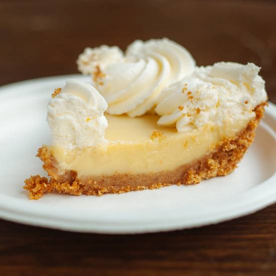 Order Key Lime Slice food online from The Pie Bar store, Long Beach on bringmethat.com
