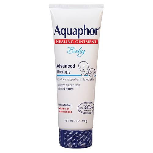 Order Aquaphor Healing Ointment For Chapped Skin and Diaper Rash - 7.0 oz food online from Walgreens store, Athens on bringmethat.com