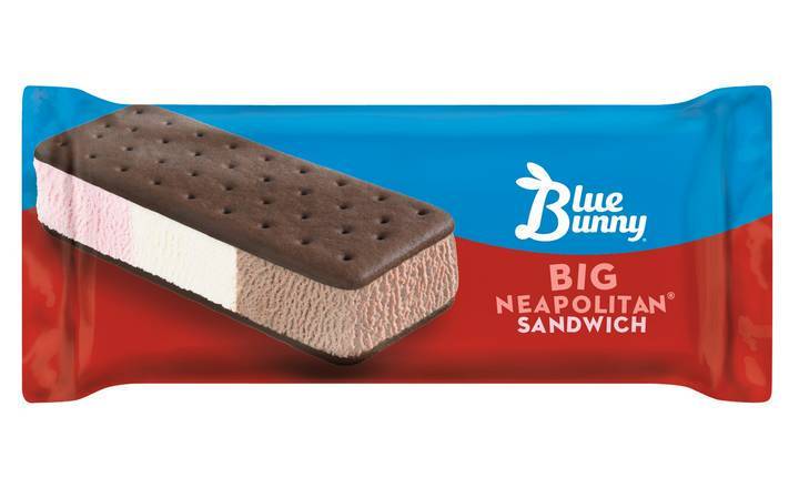 Order Blue Bunny Neapolitan Sandwich food online from Huck's store, Bowling Green on bringmethat.com