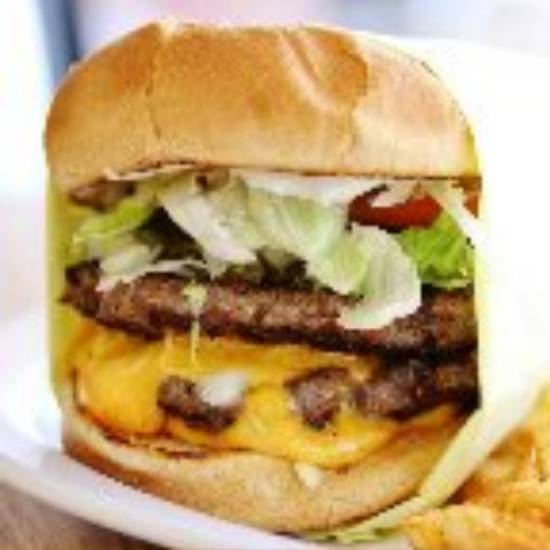 Order Double Cheese Boyger food online from Fat Boy store, Henderson on bringmethat.com