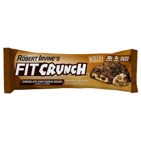 Order FITCrunch Chocolate Chip Cookie Dough 3.1oz food online from 7-Eleven store, Webster on bringmethat.com