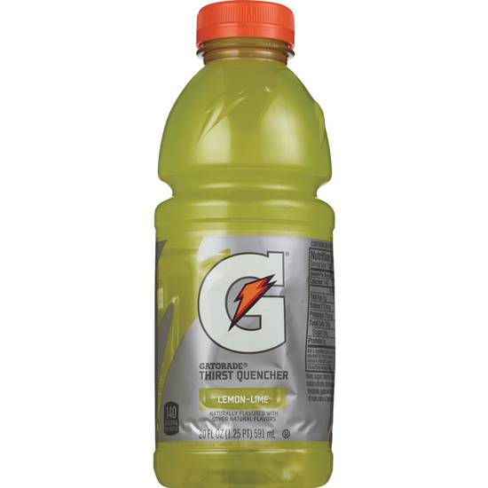 Order Gatorade Drink Lemon Lime food online from Cvs store, CENTRAL FALLS on bringmethat.com