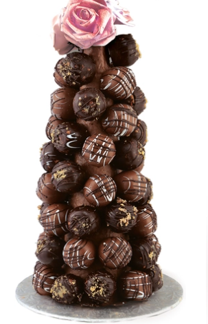 Order Truffle Tower-14" Hand Delivered Only food online from Confection Collection store, Howell Township on bringmethat.com
