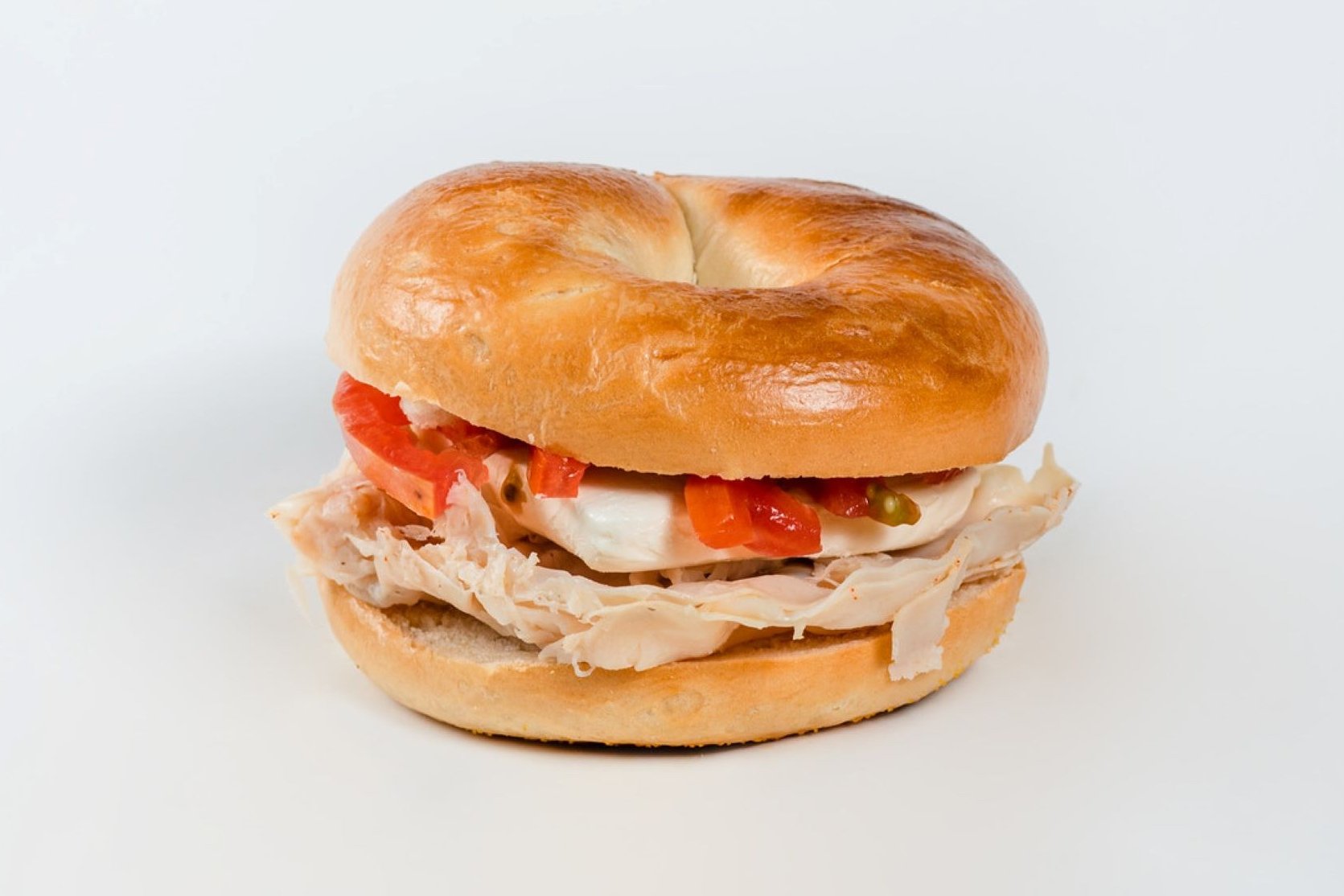 Order Skyline Bagel Sandwich food online from Gandolfo Deli store, Murray on bringmethat.com