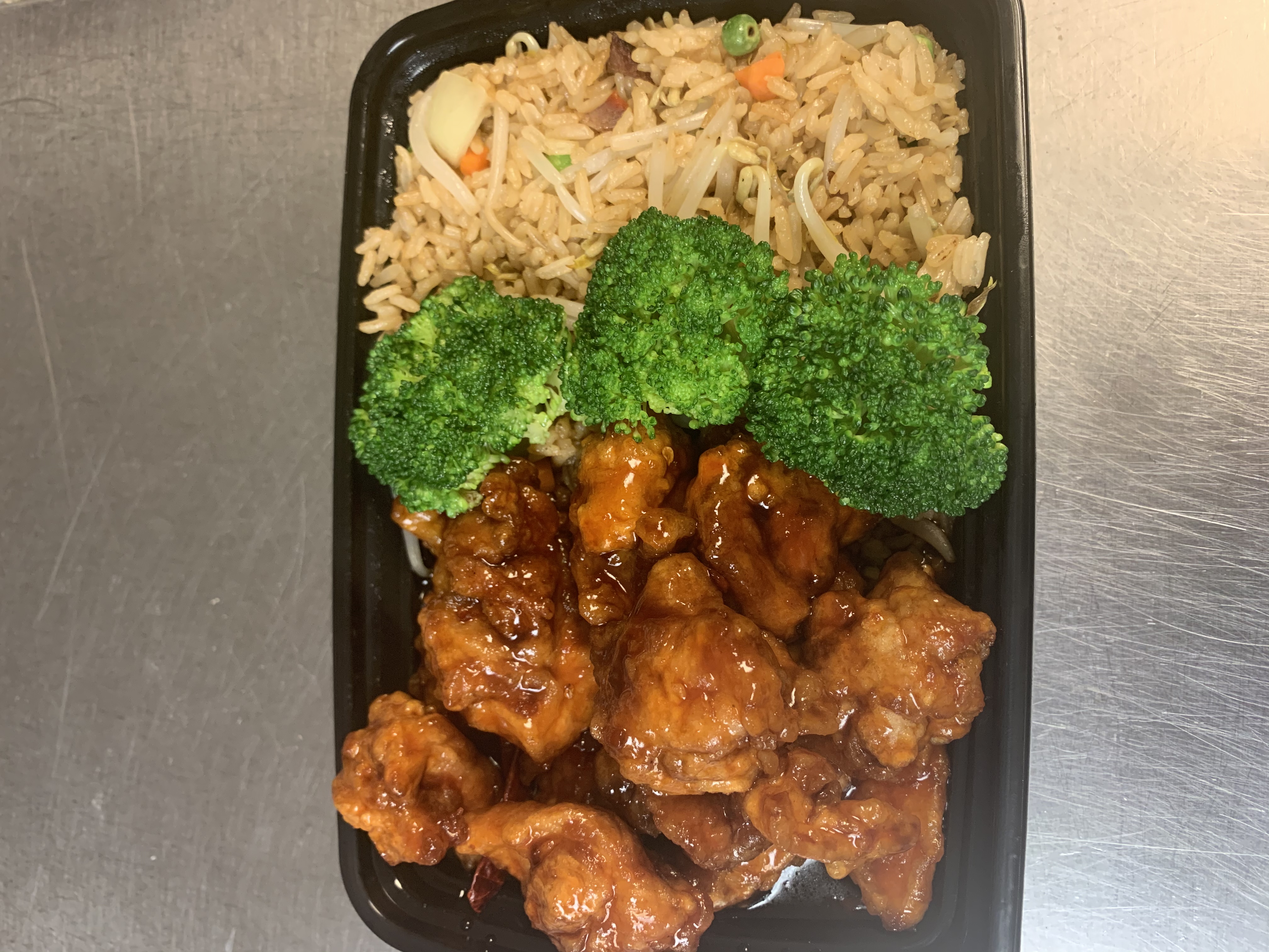 Order General Tso's Chicken Dinner Special food online from China Wok store, Manheim on bringmethat.com