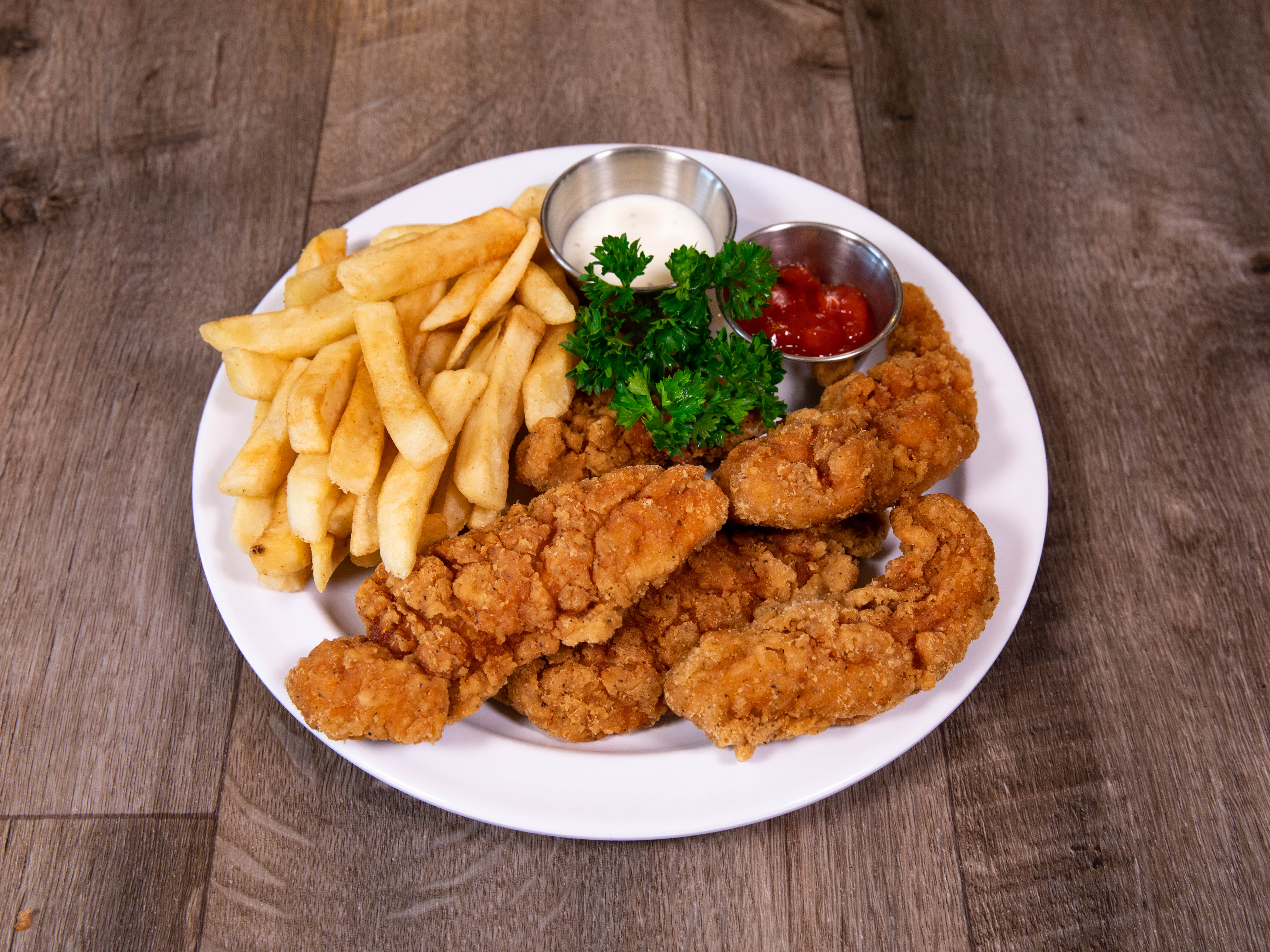Order 4 Chicken Tender Combo food online from 47th Ave Food store, Phoenix on bringmethat.com