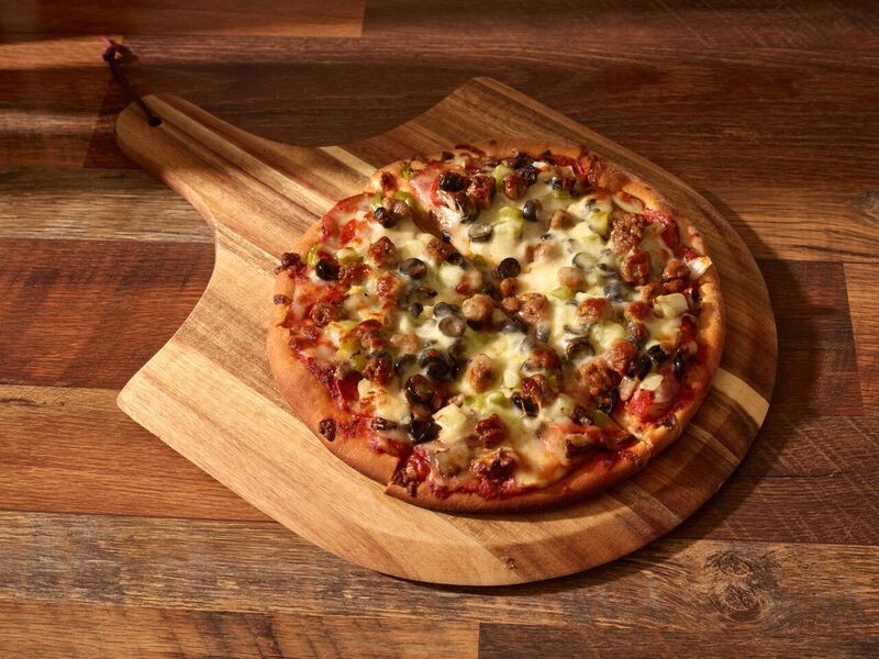 Order Haus Special Pizza food online from Haus Of Pizza store, Garden Grove on bringmethat.com