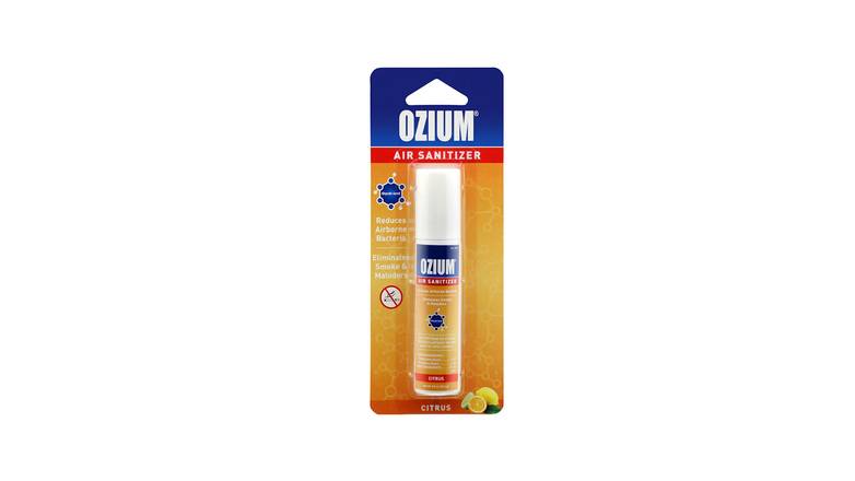 Order Ozium Air Sanitizer Citrus food online from Route 7 Food Mart store, Norwalk on bringmethat.com