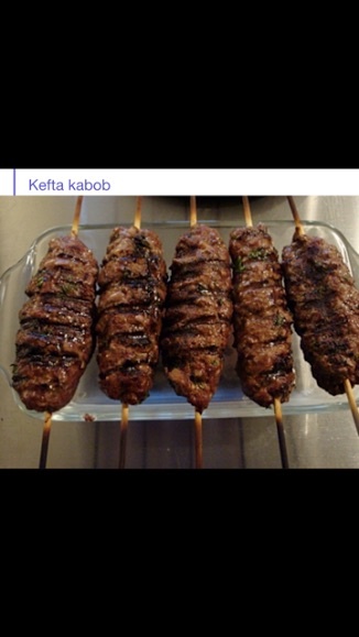 Order Kefta Kabab Wrap food online from Mediterranean Aroma store, San Francisco on bringmethat.com