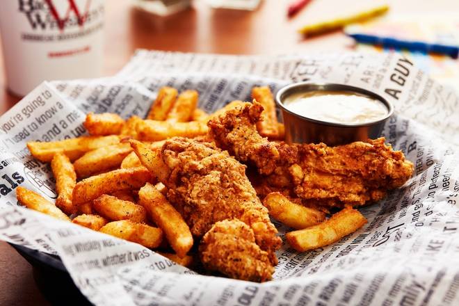 Order CHICKEN FINGERS food online from Big Whiskey American Restaurant & Bar store, Fayetteville on bringmethat.com