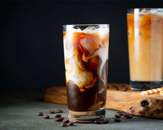 Order Iced Coffee food online from The Mexican Taqueria store, Long Beach on bringmethat.com