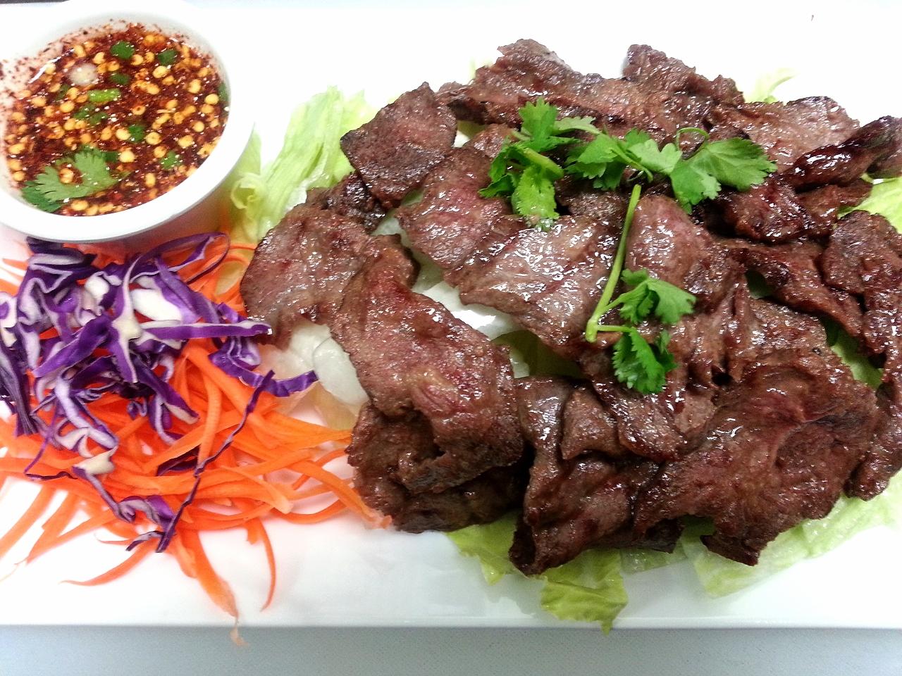Order Crying Tiger food online from Thai Chef Cuisine store, Azusa on bringmethat.com