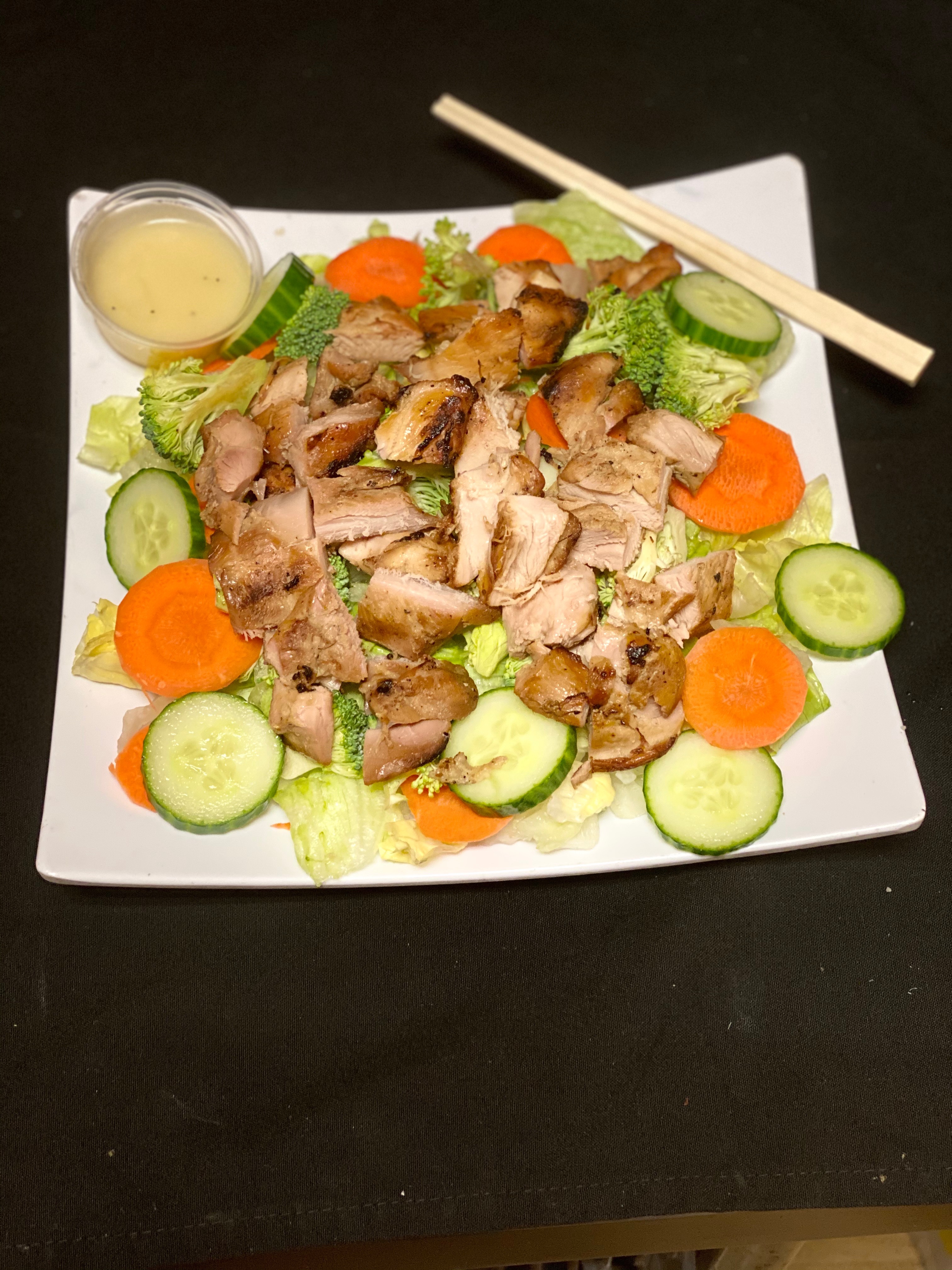 Order Chicken Salad food online from Joy Teriyaki store, Troutdale on bringmethat.com