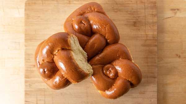 Order 3. Challah Rolls food online from International Natural Bakery store, Watertown on bringmethat.com
