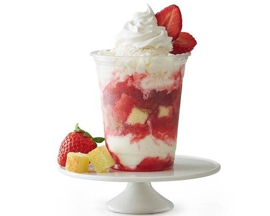 Order Strawberry Shortcake food online from Marble Slab Creamery and Great American Cookies store, Houston on bringmethat.com