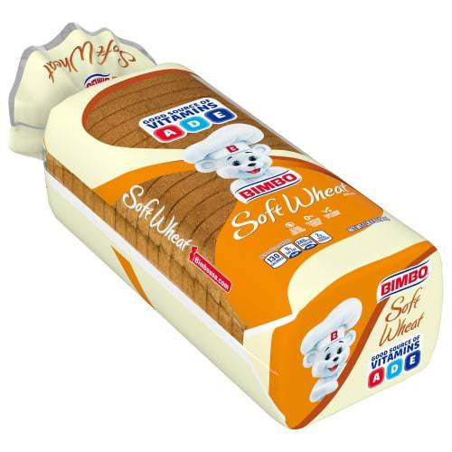 Order Bimbo · Soft Wheat Bread (20 oz) food online from United Supermarkets store, Plainview on bringmethat.com