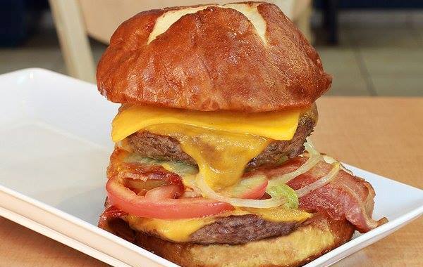 Order Double Cheeseburger food online from Eagle Restaurant store, Downers Grove on bringmethat.com