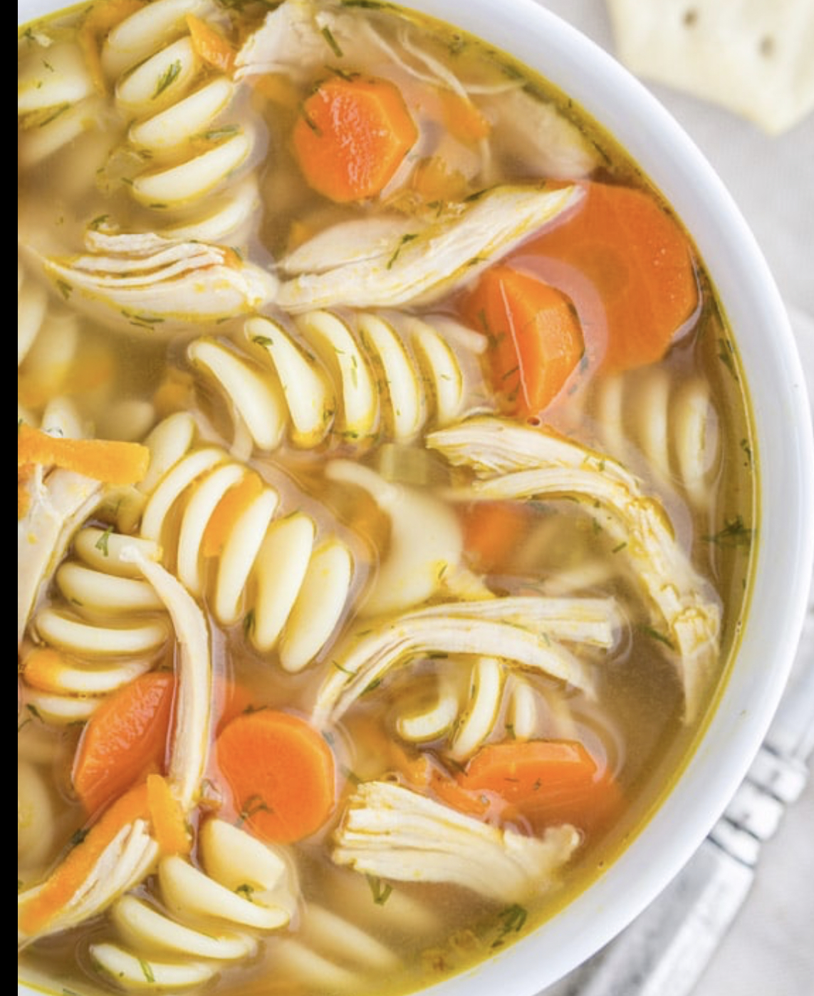 Order Chicken Noodle Soup food online from Granite Place Cafe store, Corona on bringmethat.com