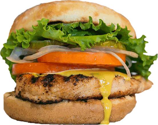 Order Grilled Chicken Sandwich food online from Teddy Bigger Burgers store, Honolulu on bringmethat.com