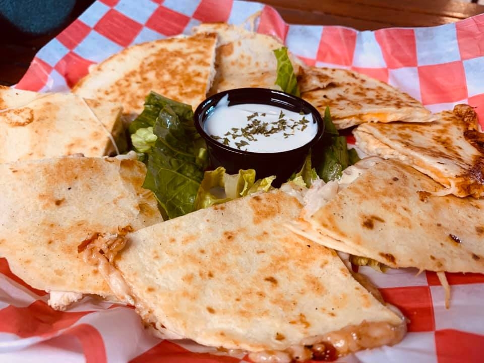 Order Kid's Quesadilla food online from Twisted Taino Restaurant store, Parma on bringmethat.com
