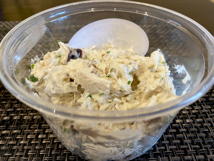 Order Miss Risa's 1/2 Pound Chicken Salad To Go Tub food online from Rebecca Chocolates store, Sandy on bringmethat.com