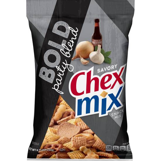 Order Chex Mix Bold Party Blend Snack Mix, 8.75 OZ food online from CVS store, LA QUINTA on bringmethat.com