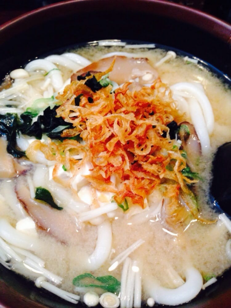 Order S2. Udon Soup food online from Roll House store, Santa Monica on bringmethat.com