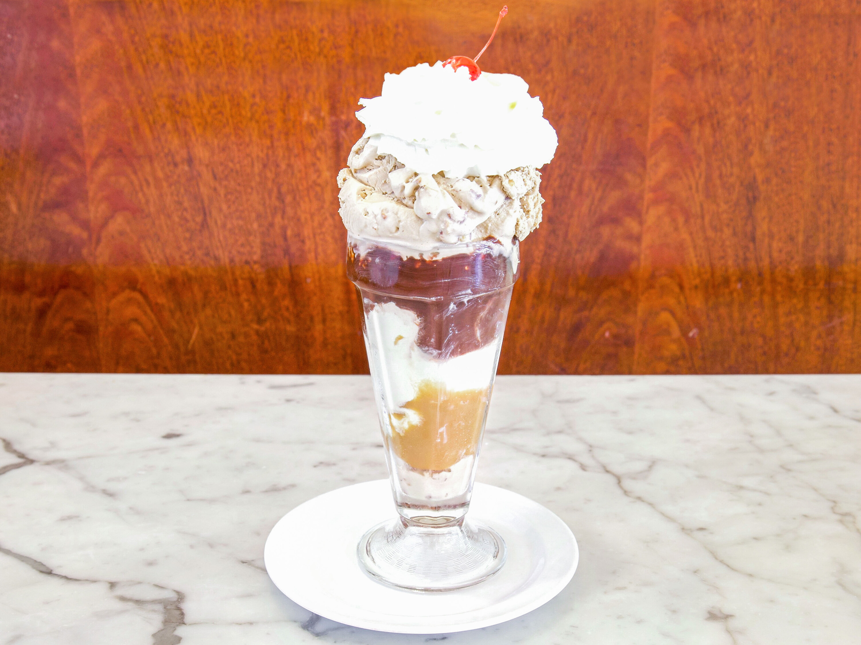 Order The Black and Tan Ice Cream food online from Fentons Creamery store, Oakland on bringmethat.com