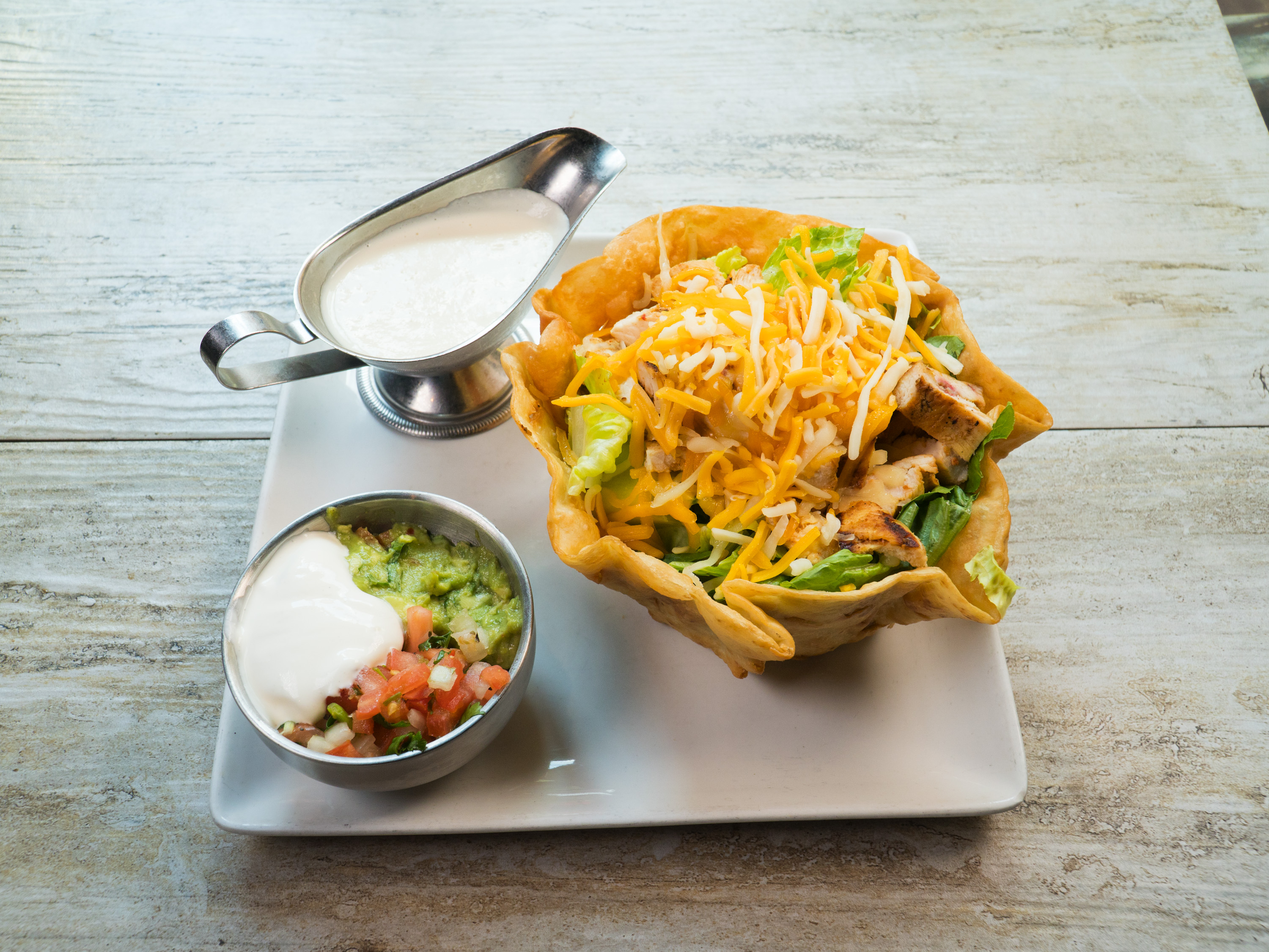 Order Taco "Salad" food online from Alero Mexican store, Washington on bringmethat.com