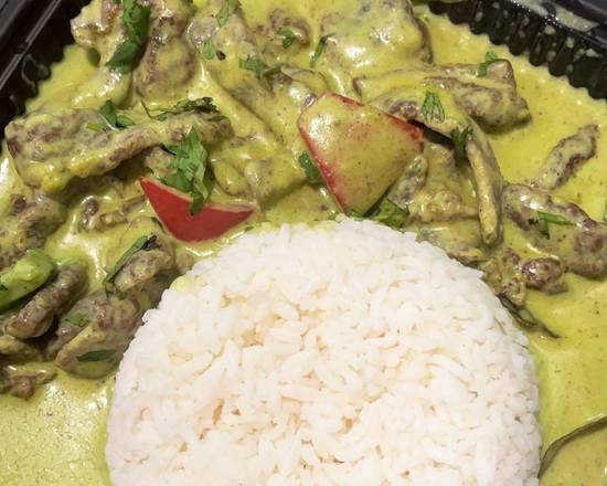 Order Green Curry food online from Ai-Lihaaz store, Albany on bringmethat.com