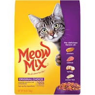 Order Purina Meow Mix food online from Speedy's Convenience Store #1 store, Saint Joseph on bringmethat.com