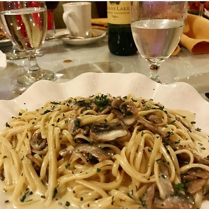 Order Pasta with Mushrooms food online from Athena mediterranean cuisine store, Brooklyn on bringmethat.com