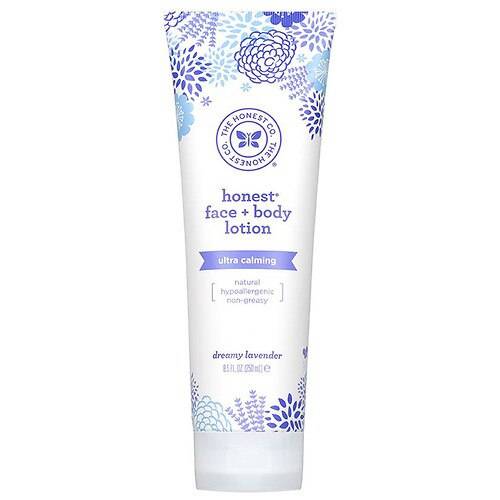 Order Honest Face & Body Lotion Dreamy Lavender - 8.5 fl oz food online from Walgreens store, Seven Hills on bringmethat.com