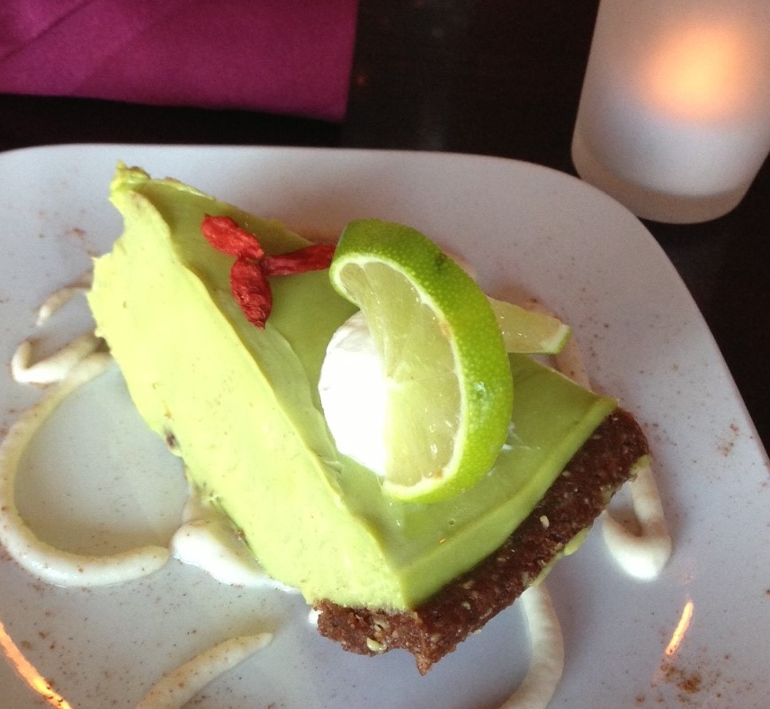 Order Key Lime Pie food online from SunCafe store, Studio City on bringmethat.com