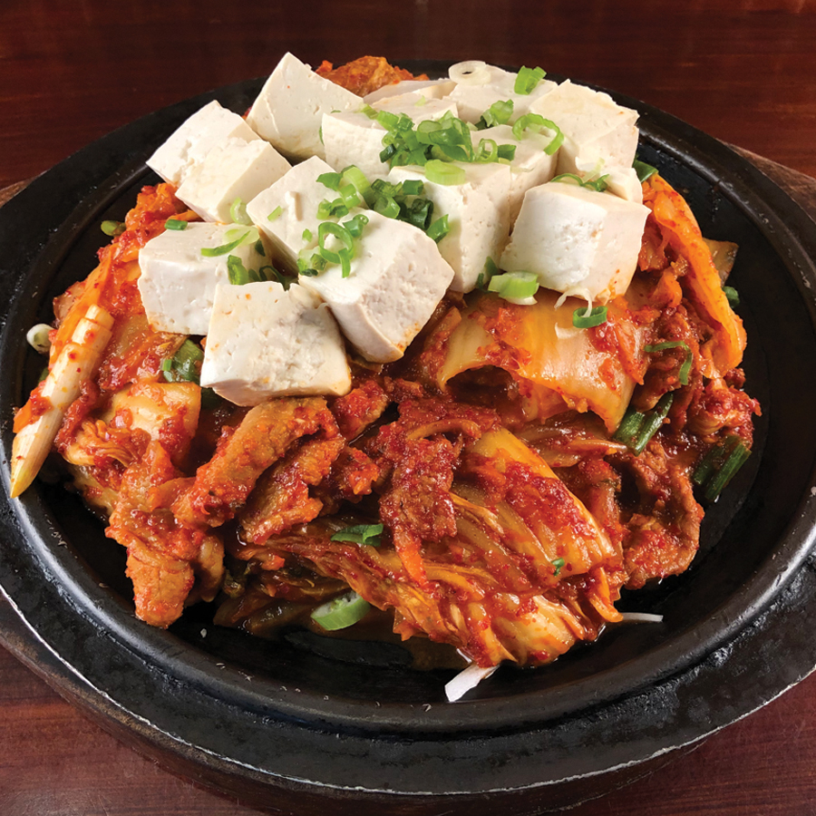 Order Daeji Kimchi Bokum food online from Kobawoo House store, Los Angeles on bringmethat.com