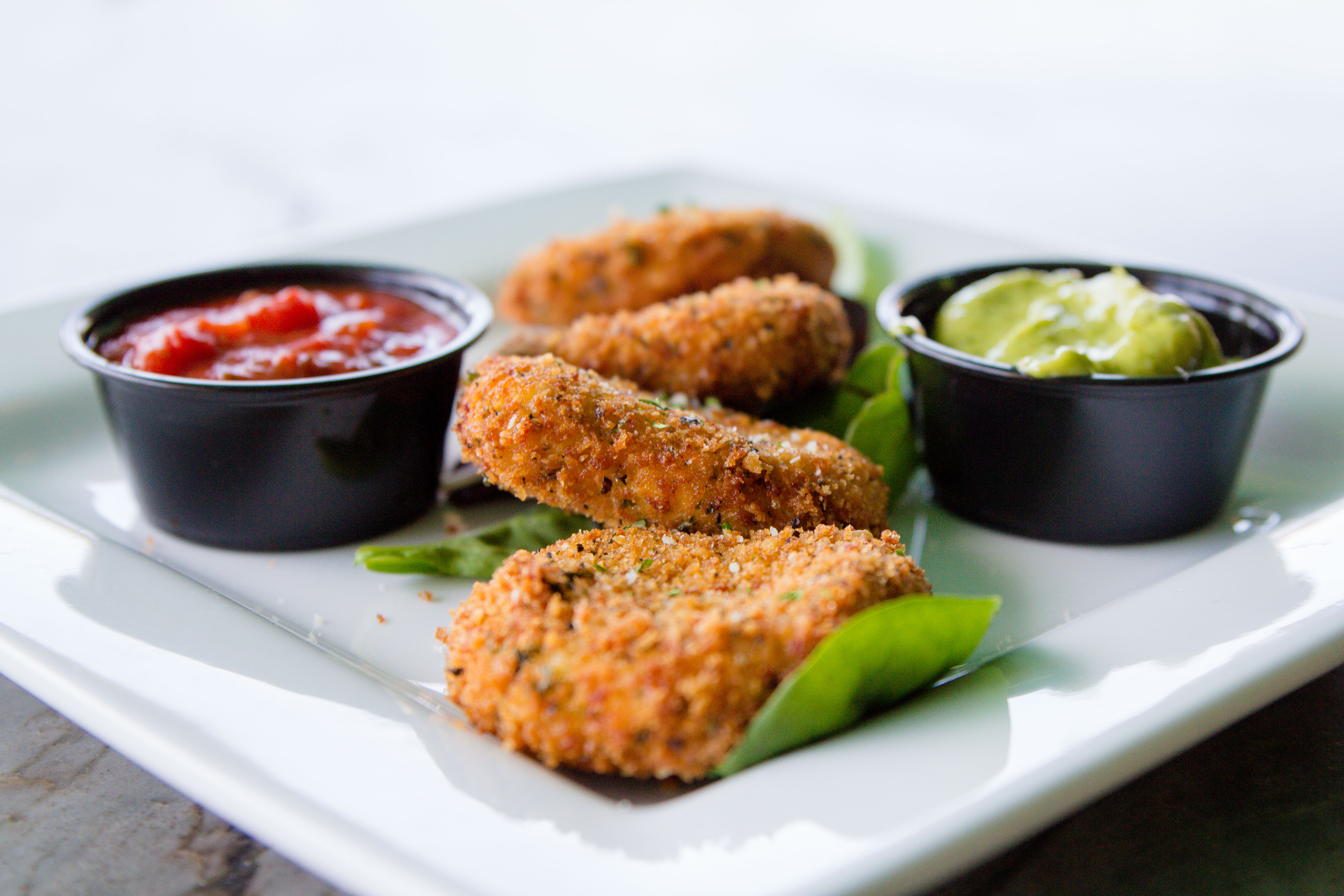 Order Fried Mozzarella food online from Leucadia Pizza Scripps Ranch store, San Diego on bringmethat.com