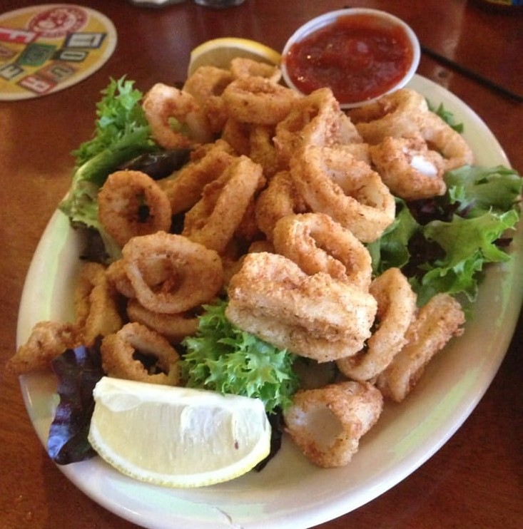 Order Calamari food online from Kezar Pub store, San Francisco on bringmethat.com