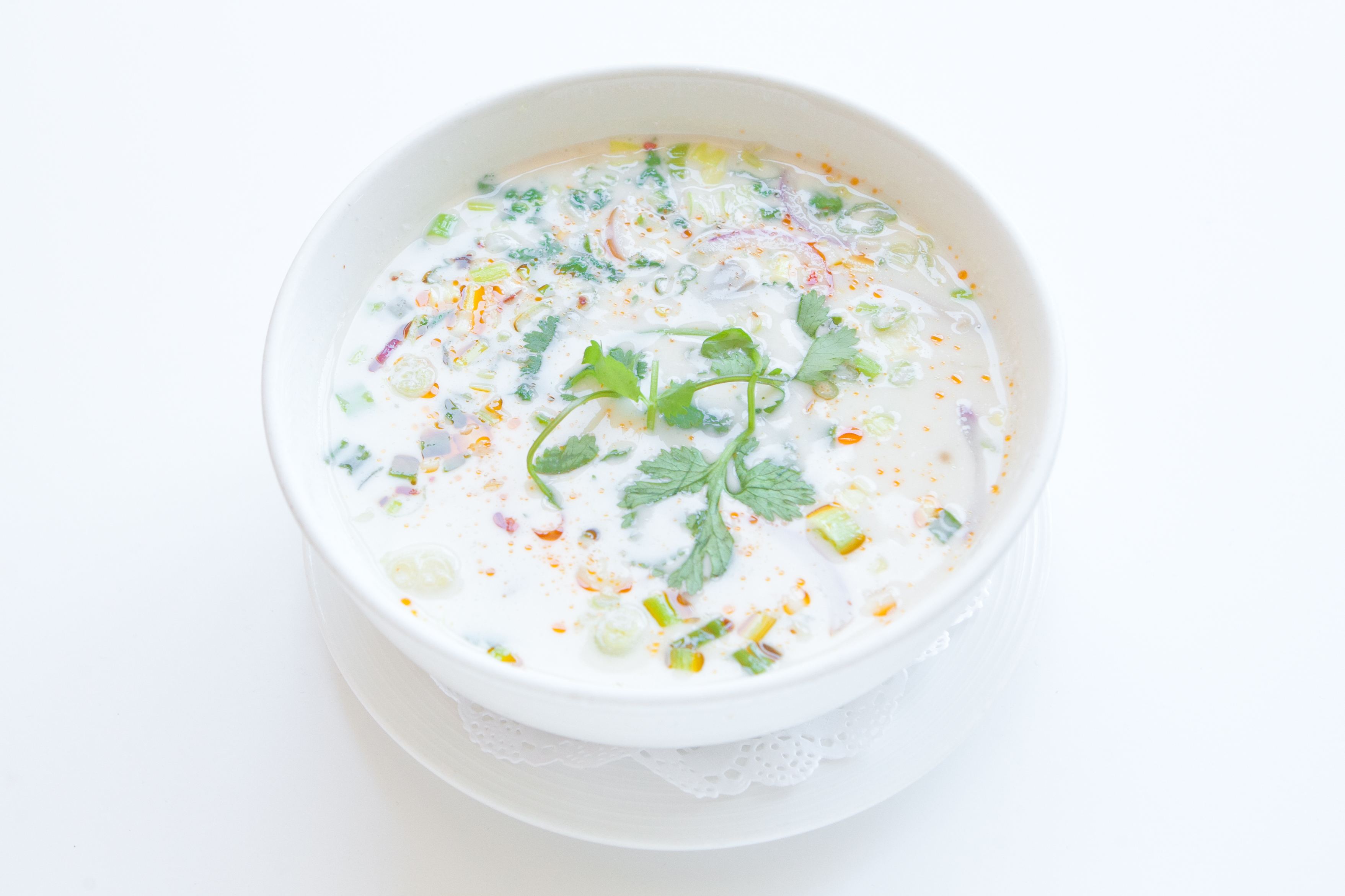 Order Tom Kha Soup food online from House Of Thai store, San Francisco on bringmethat.com