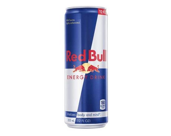 Order Red Bull Energy Drink (12oz) food online from Balboa Tap House store, San Diego on bringmethat.com