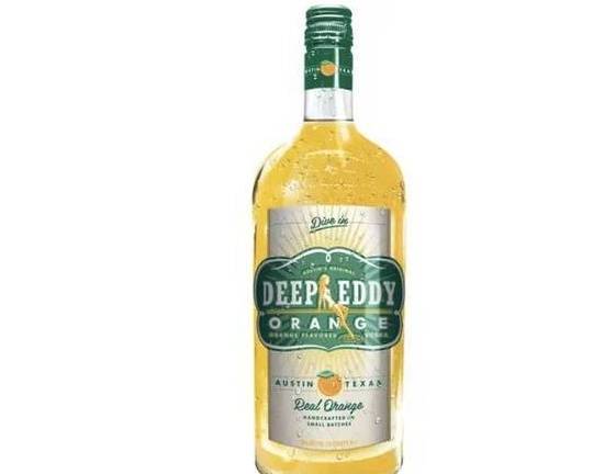 Order Deep Eddy Orange, 1.75L vodka (35.0% ABV) food online from Cold Spring Liquor store, Liberty Hill on bringmethat.com