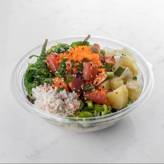 Order Pick Your Own Poke bowl food online from Hi Poke store, San Diego on bringmethat.com