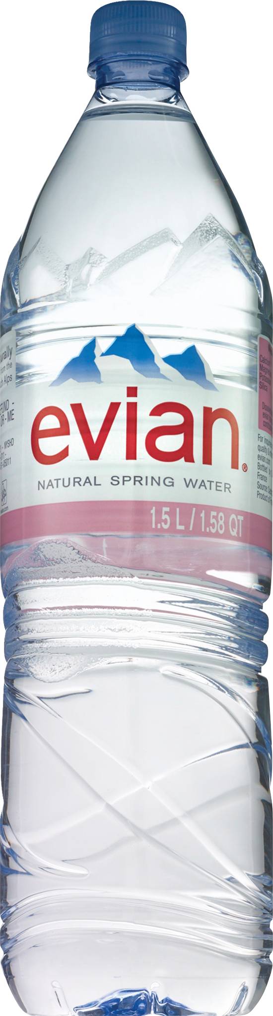 Order Evian Natural Spring Water 50.7 OZ food online from Cvs store, FALLS CHURCH on bringmethat.com