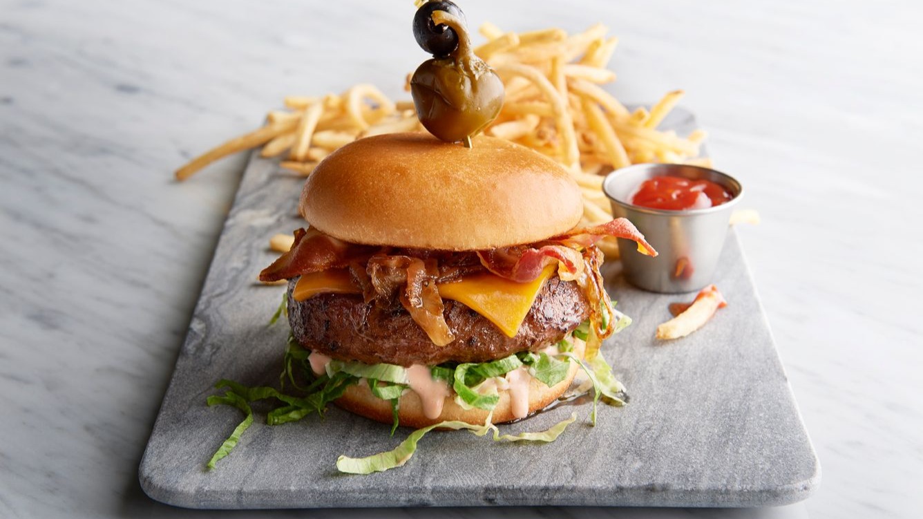 Order The Oceanaire Burger food online from The Oceanaire Seafood Room store, Washington on bringmethat.com