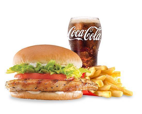 Order Grilled Chicken Sandwich Combo food online from Dairy Queen store, San Antonio on bringmethat.com