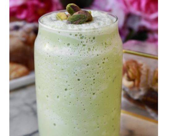 Order Ice Blended Pistachio food online from Cafe Sheera Beverly Hills store, Beverly Hills on bringmethat.com