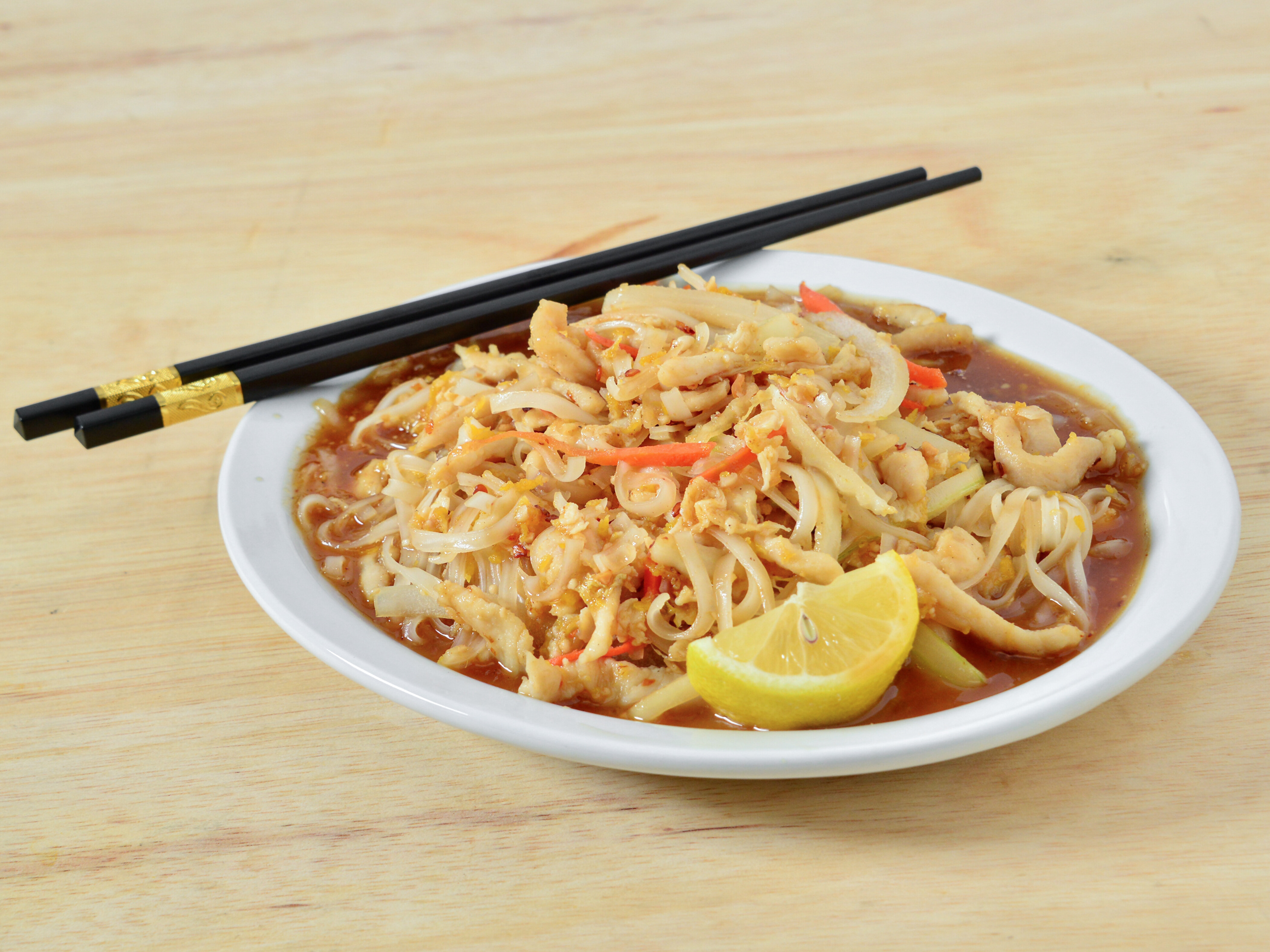 Order 79c. Pad Thai food online from Johnny Chan store, Cincinnati on bringmethat.com