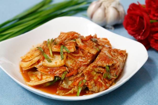 Order Kimchi food online from Decibel Korean fried Chicken store, Cincinnati on bringmethat.com