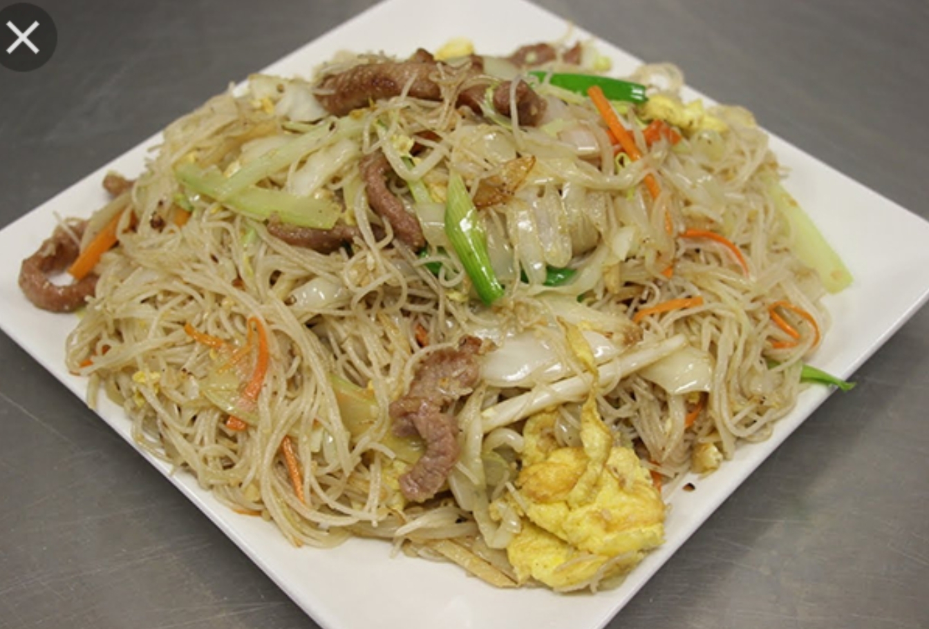 Order Chicken Chow Mein Fun food online from City Dragon store, Greensboro on bringmethat.com