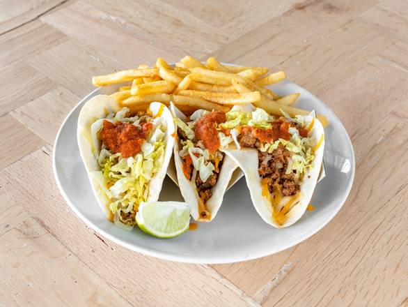 Order *Beef Tacos food online from Charley's Ocean Grill store, Long Branch on bringmethat.com