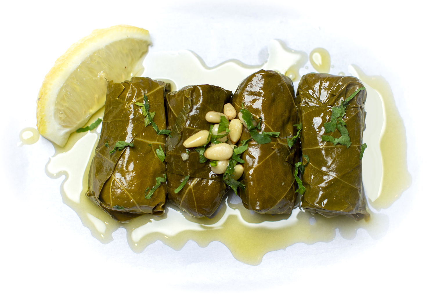 Order Dolmades (4 pc) food online from Greek Eats store, New York on bringmethat.com